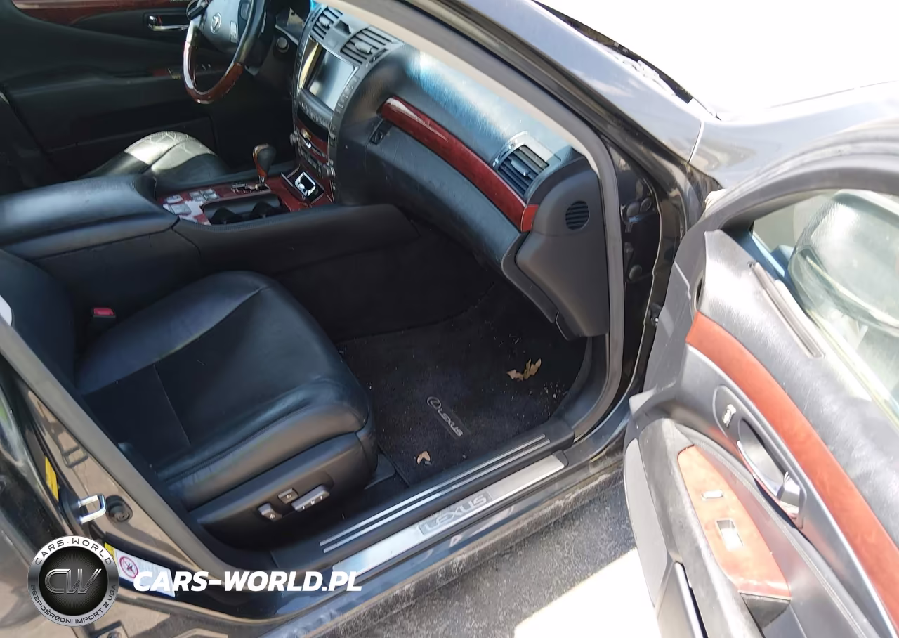 2007 Lexus Ls 460 L VIN:JTHGL46F575009703 - 5