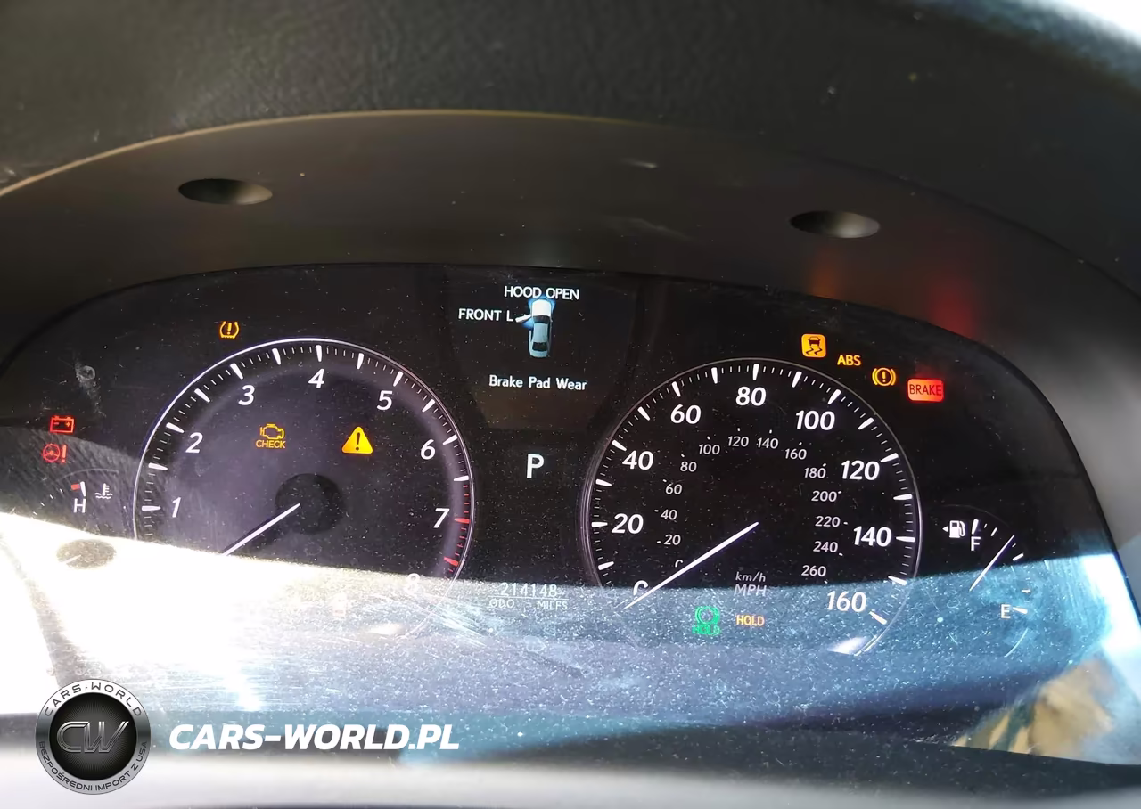 2007 Lexus Ls 460 L VIN:JTHGL46F575009703 - 7