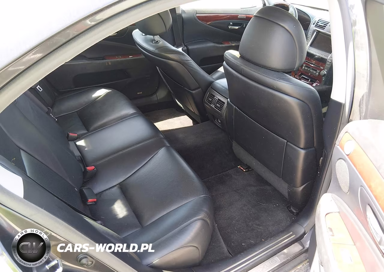 2007 Lexus Ls 460 L VIN:JTHGL46F575009703 - 8