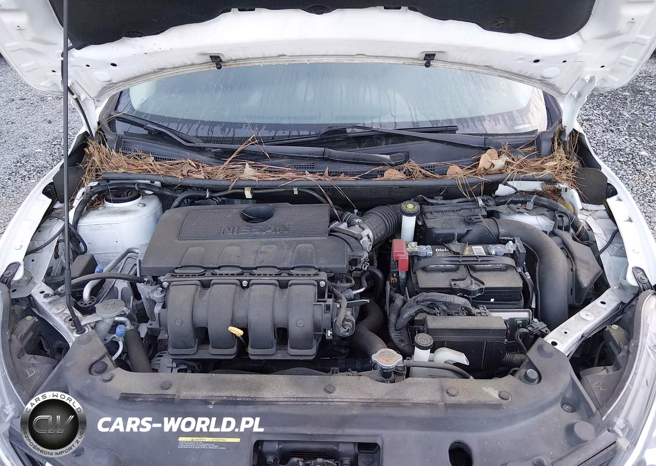2019 Nissan Sentra S VIN:3N1AB7AP3KY337843 - 10