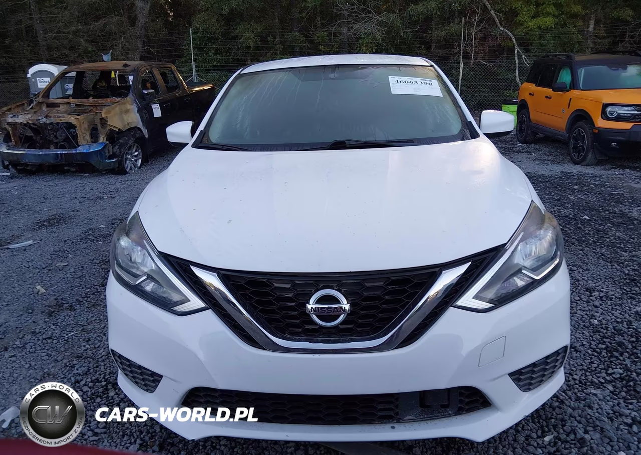 2019 Nissan Sentra S VIN:3N1AB7AP3KY337843 - 13
