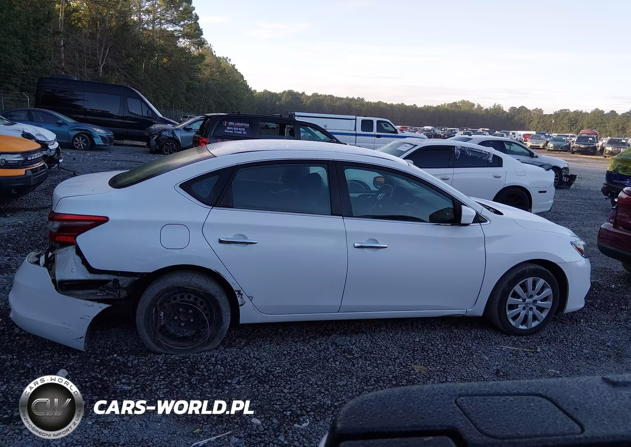 2019 Nissan Sentra S VIN:3N1AB7AP3KY337843 - 14