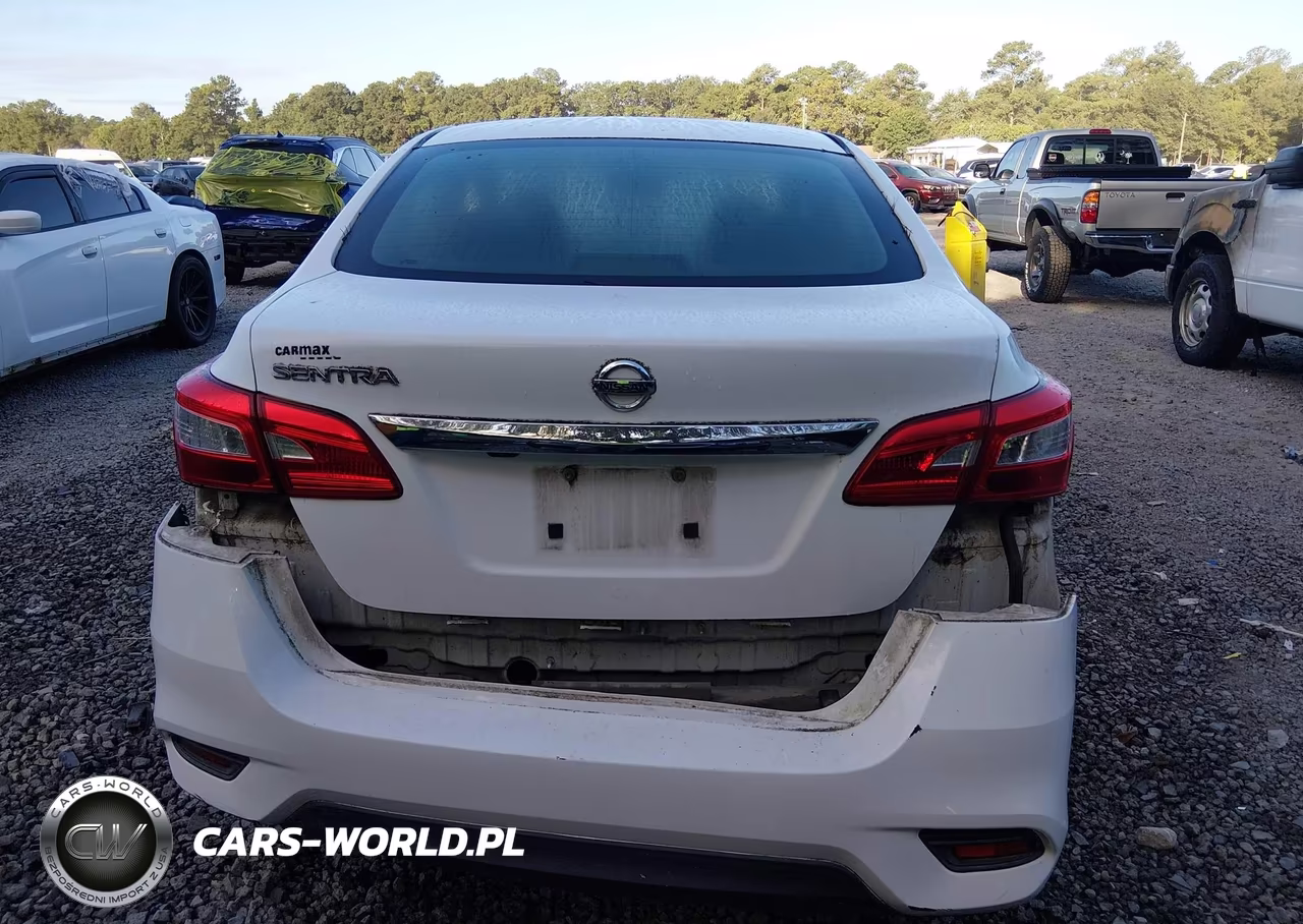 2019 Nissan Sentra S VIN:3N1AB7AP3KY337843 - 17