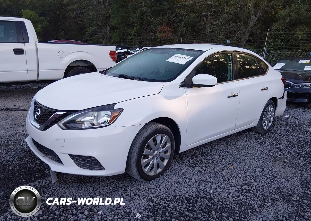 2019 Nissan Sentra S VIN:3N1AB7AP3KY337843 - 2