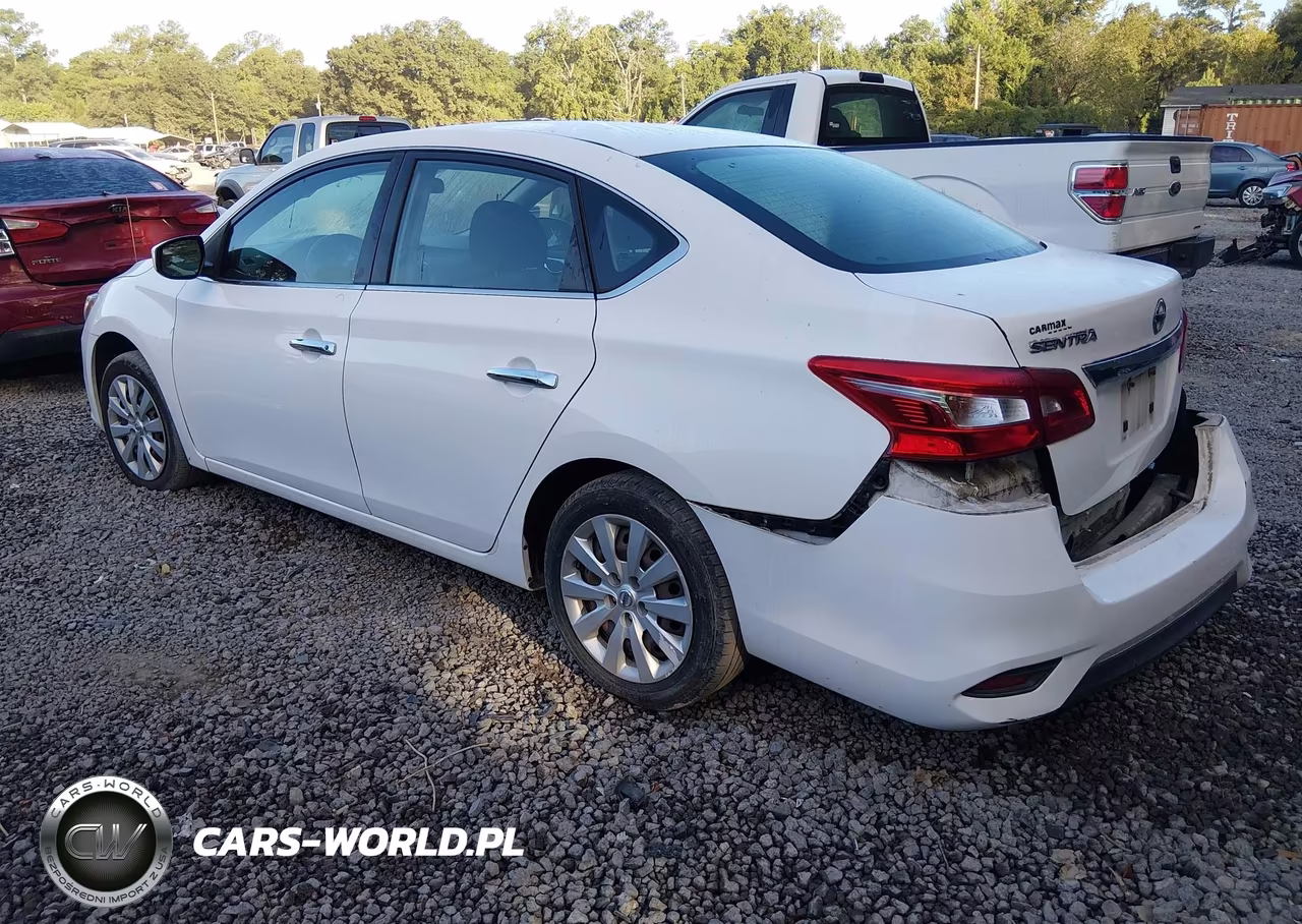 2019 Nissan Sentra S VIN:3N1AB7AP3KY337843 - 3