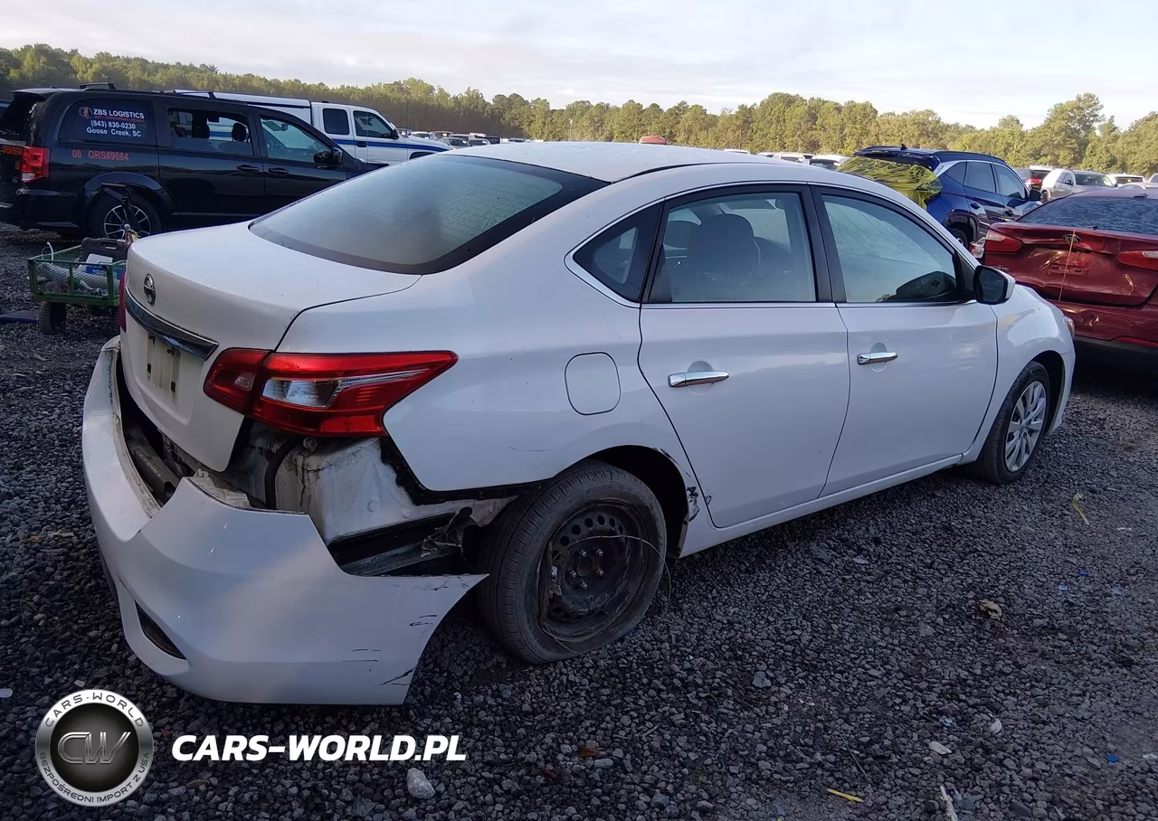 2019 Nissan Sentra S VIN:3N1AB7AP3KY337843 - 4