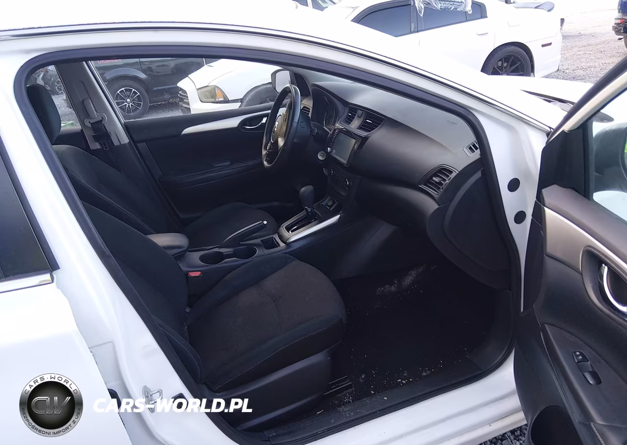 2019 Nissan Sentra S VIN:3N1AB7AP3KY337843 - 5