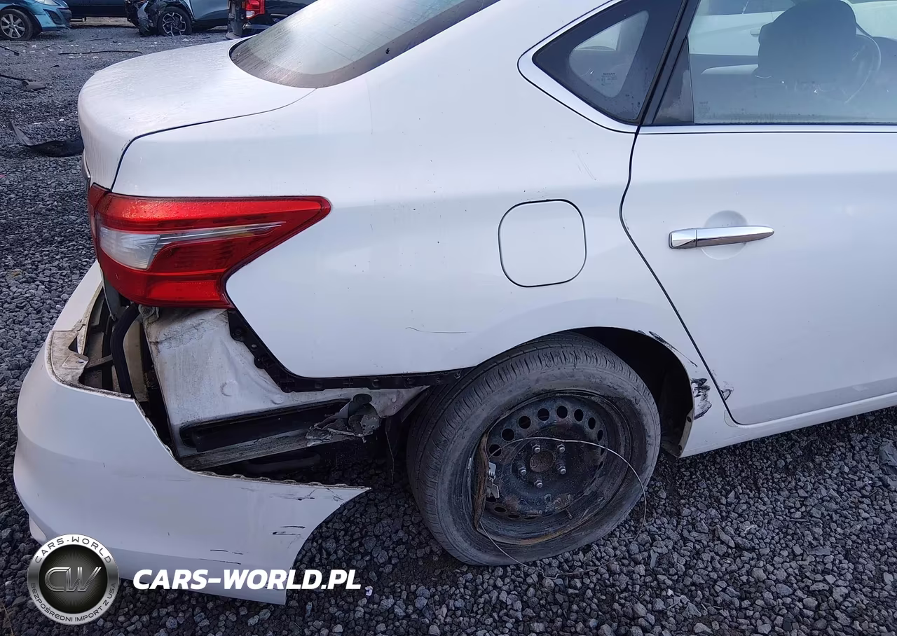 2019 Nissan Sentra S VIN:3N1AB7AP3KY337843 - 6