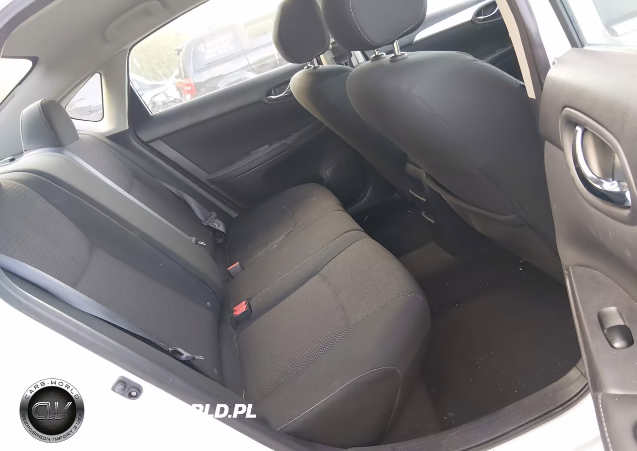 2019 Nissan Sentra S VIN:3N1AB7AP3KY337843 - 8