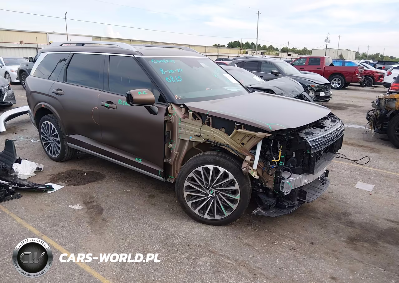 2026 Hyundai Palisade Calligraphy