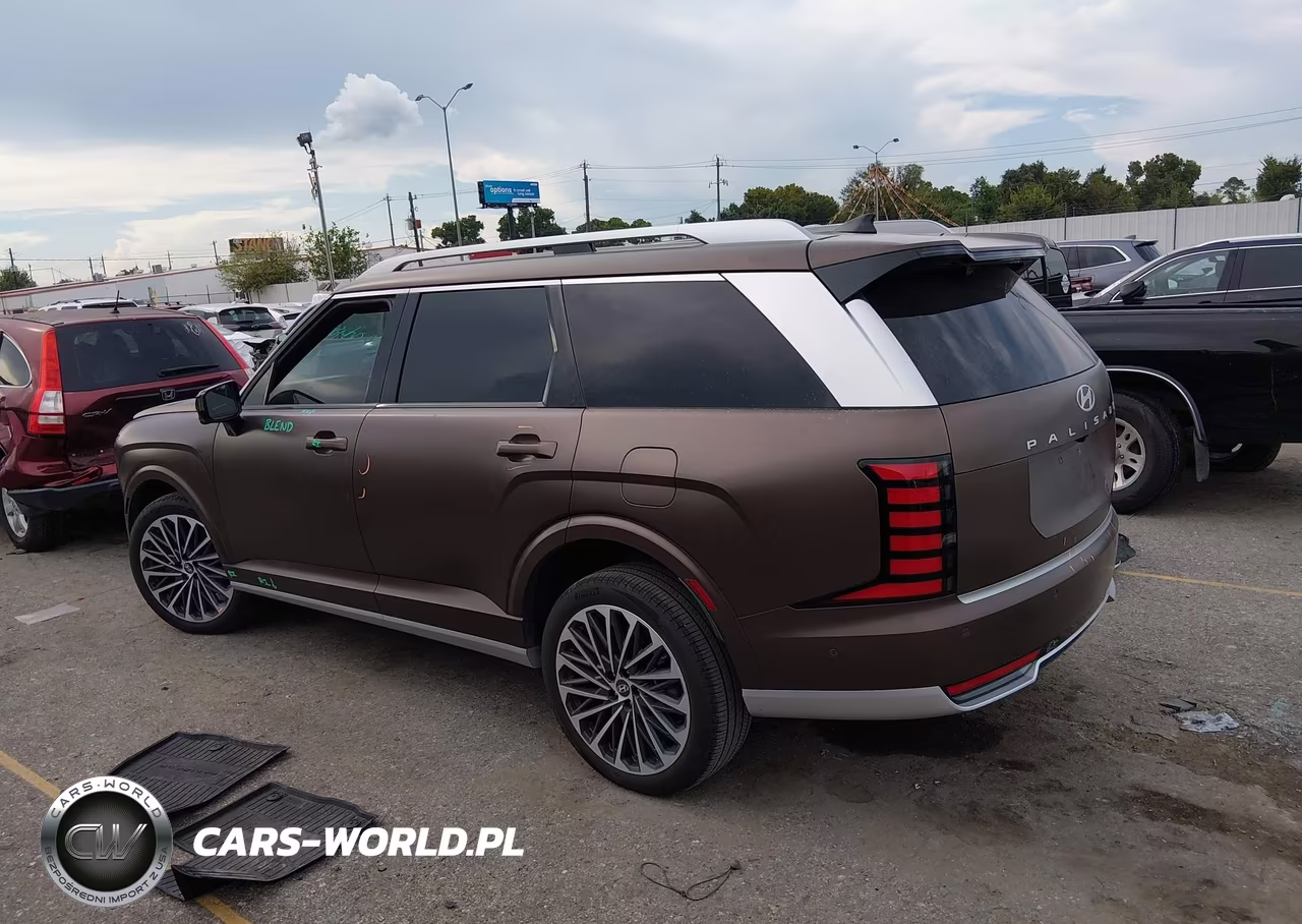2026 Hyundai Palisade Calligraphy VIN:KM8RM5S21TU040815 - 14