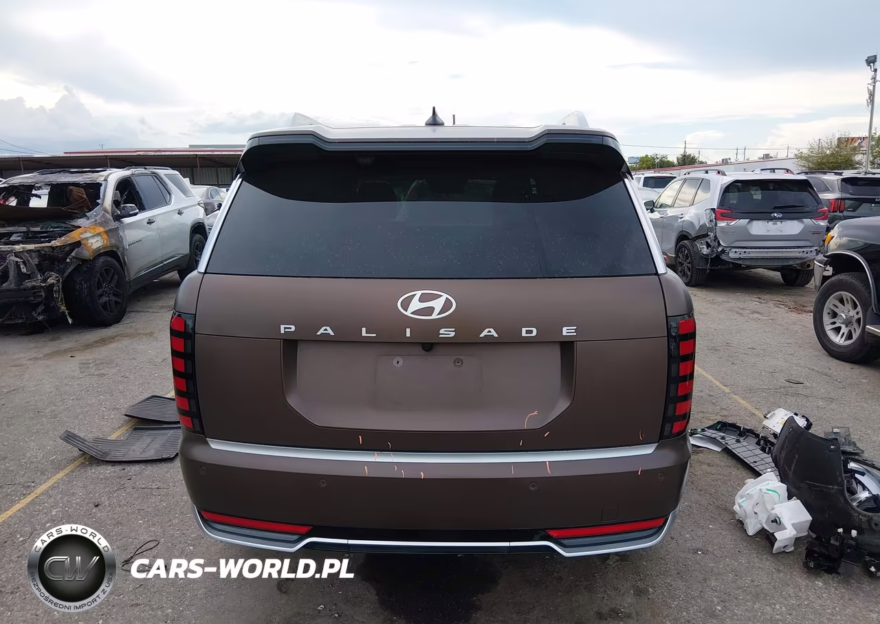 2026 Hyundai Palisade Calligraphy VIN:KM8RM5S21TU040815 - 16