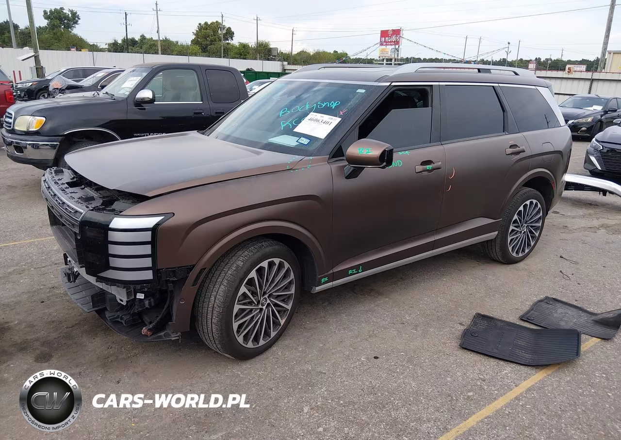 2026 Hyundai Palisade Calligraphy VIN:KM8RM5S21TU040815 - 2