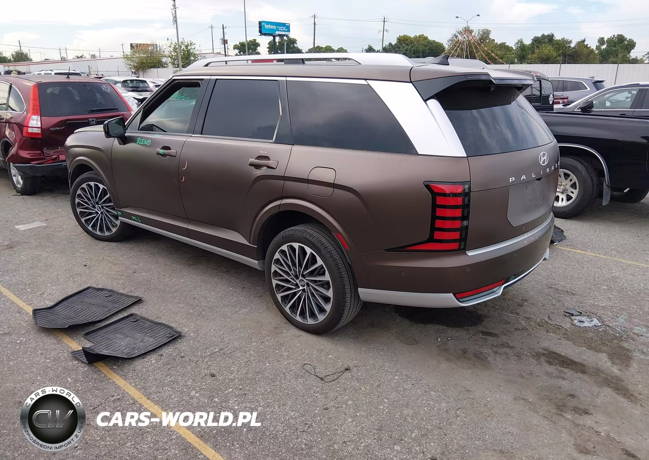 2026 Hyundai Palisade Calligraphy VIN:KM8RM5S21TU040815 - 3