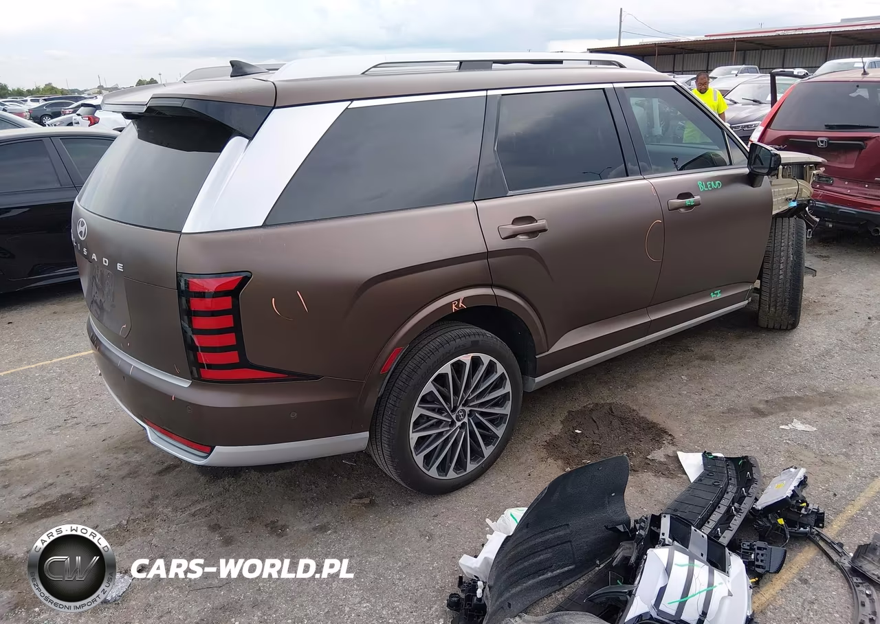 2026 Hyundai Palisade Calligraphy VIN:KM8RM5S21TU040815 - 4
