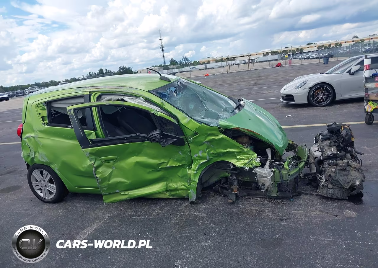 2015 Chevrolet Spark Ls Cvt VIN:KL8CB6S95FC789381 - 14