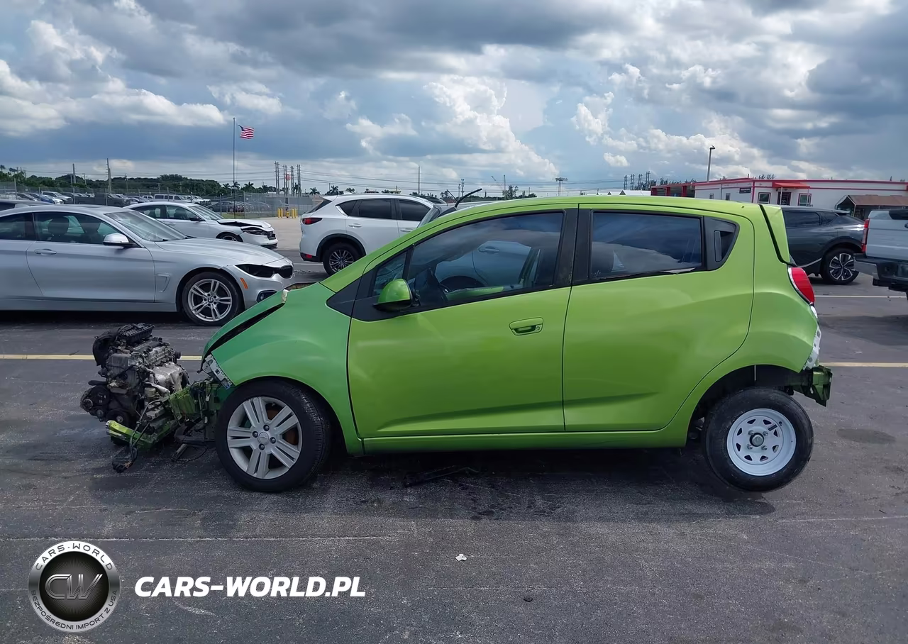 2015 Chevrolet Spark Ls Cvt VIN:KL8CB6S95FC789381 - 15
