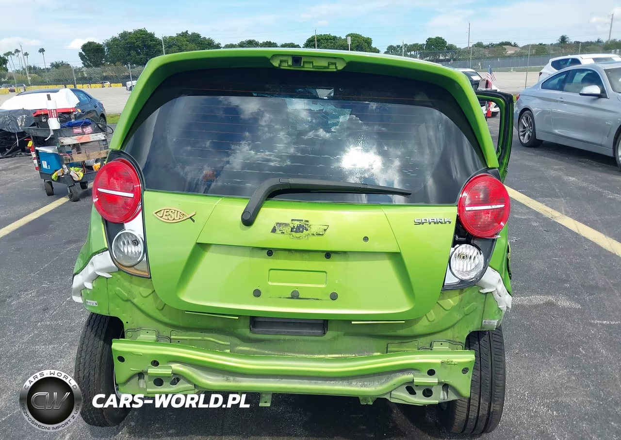 2015 Chevrolet Spark Ls Cvt VIN:KL8CB6S95FC789381 - 17