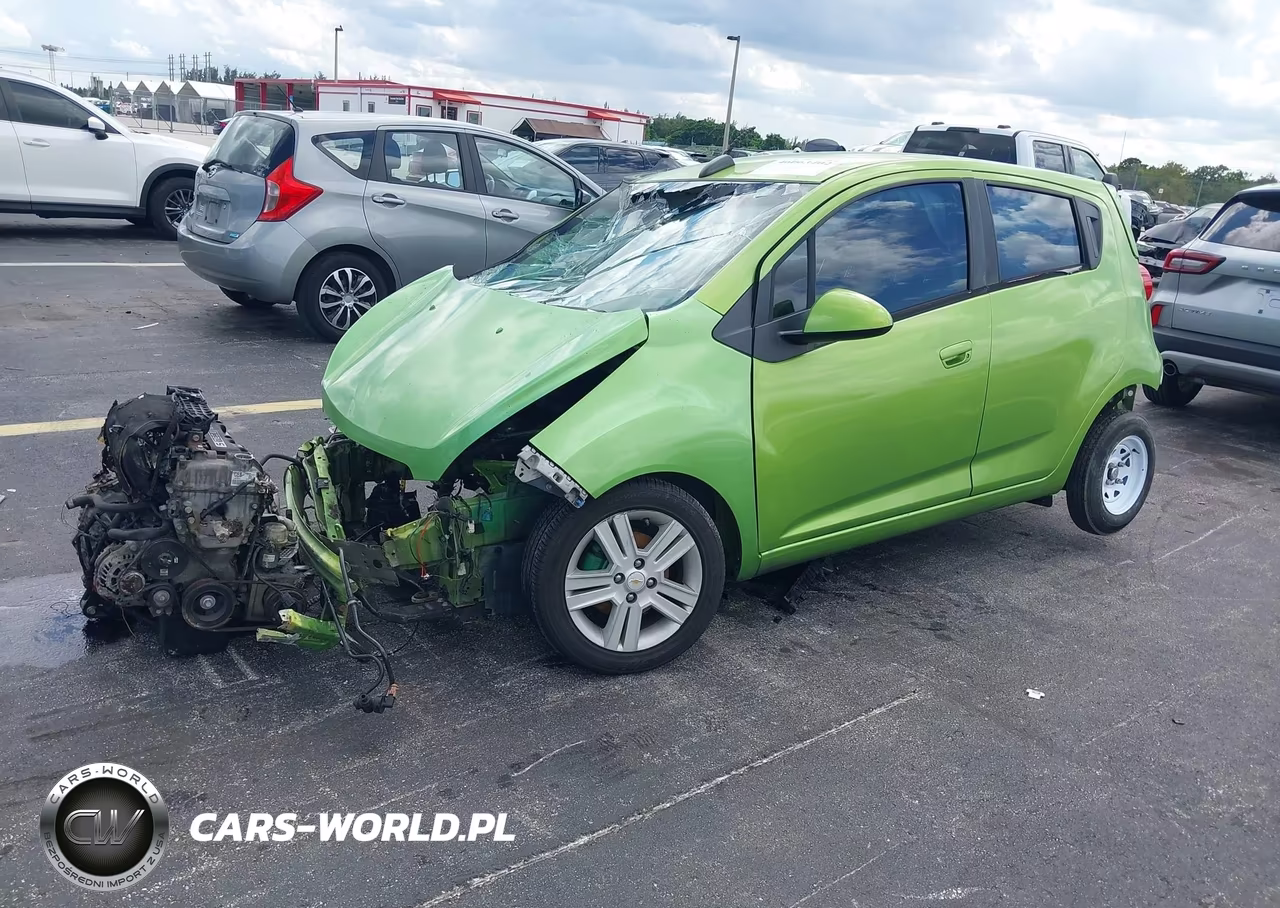 2015 Chevrolet Spark Ls Cvt VIN:KL8CB6S95FC789381 - 2