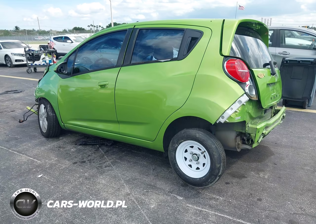 2015 Chevrolet Spark Ls Cvt VIN:KL8CB6S95FC789381 - 3