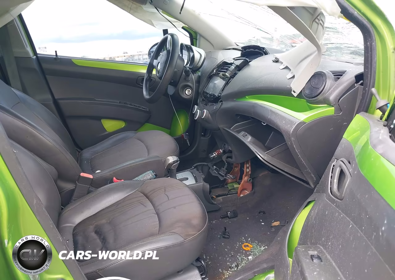 2015 Chevrolet Spark Ls Cvt VIN:KL8CB6S95FC789381 - 5