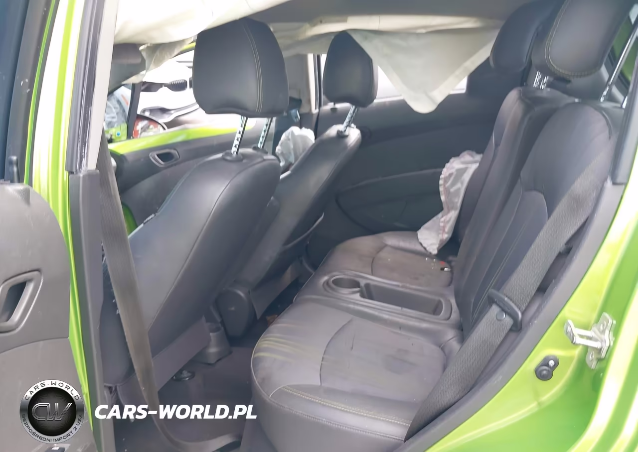 2015 Chevrolet Spark Ls Cvt VIN:KL8CB6S95FC789381 - 8