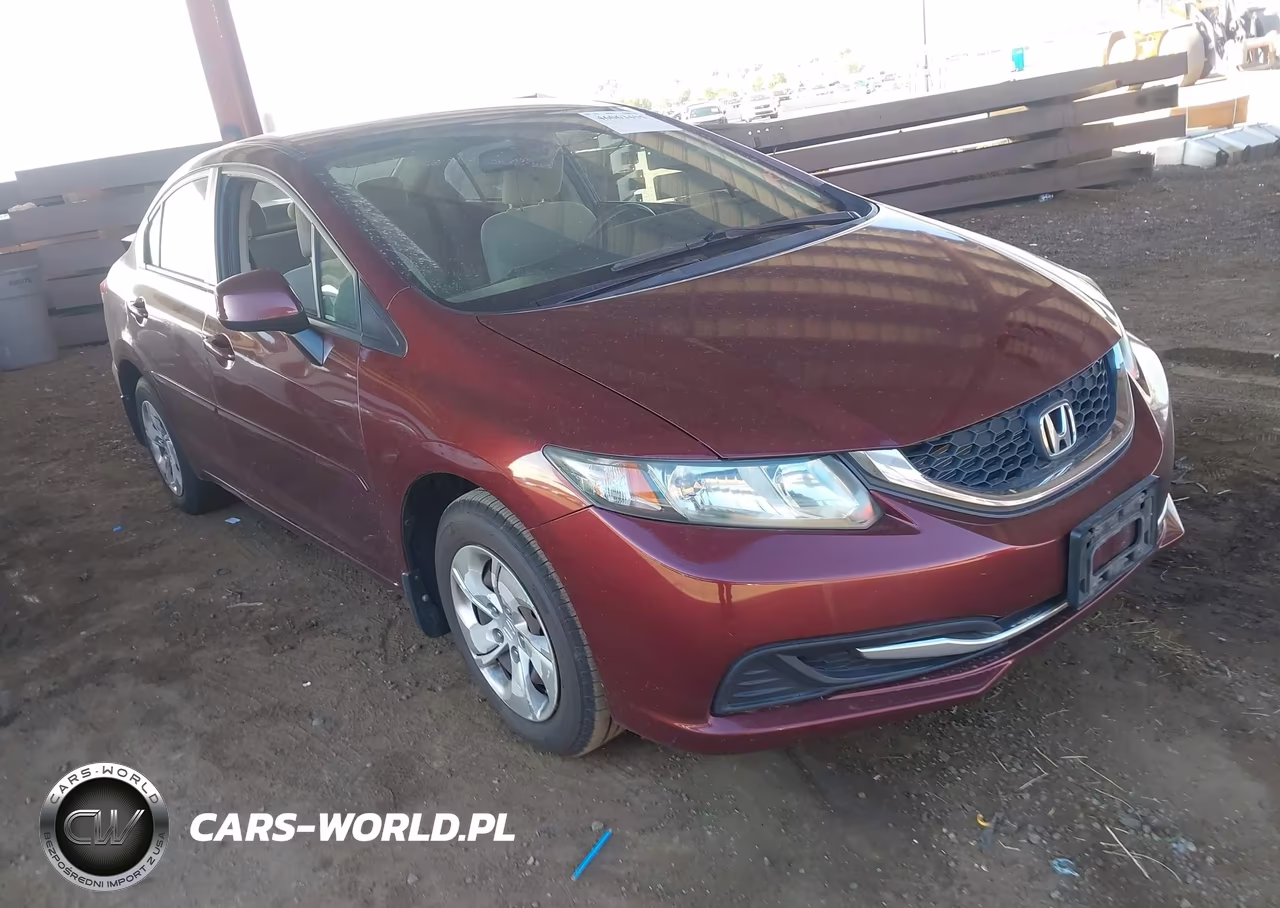 2013 Honda Civic Lx
