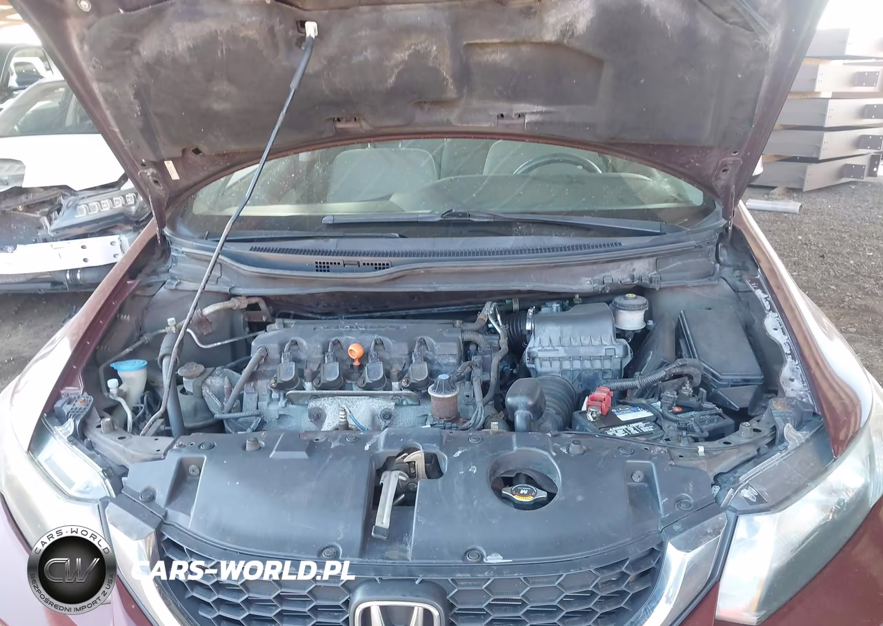 2013 Honda Civic Lx VIN:2HGFB2F52DH503891 - 10