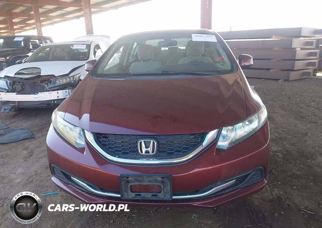 2013 Honda Civic Lx VIN:2HGFB2F52DH503891 - 12