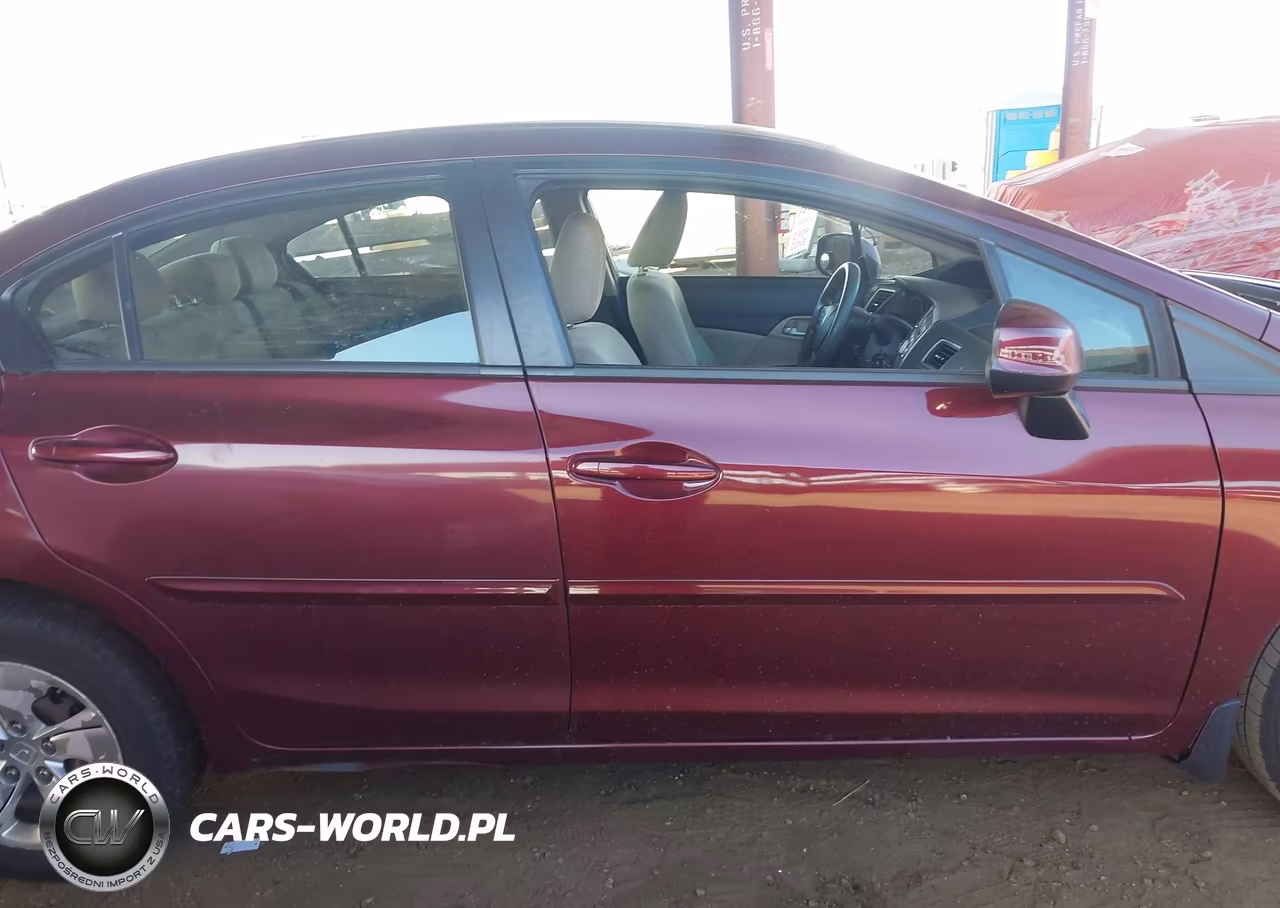 2013 Honda Civic Lx VIN:2HGFB2F52DH503891 - 13