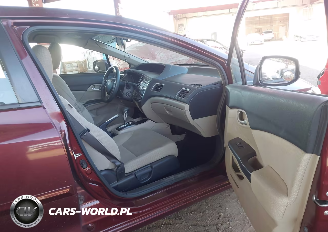 2013 Honda Civic Lx VIN:2HGFB2F52DH503891 - 5