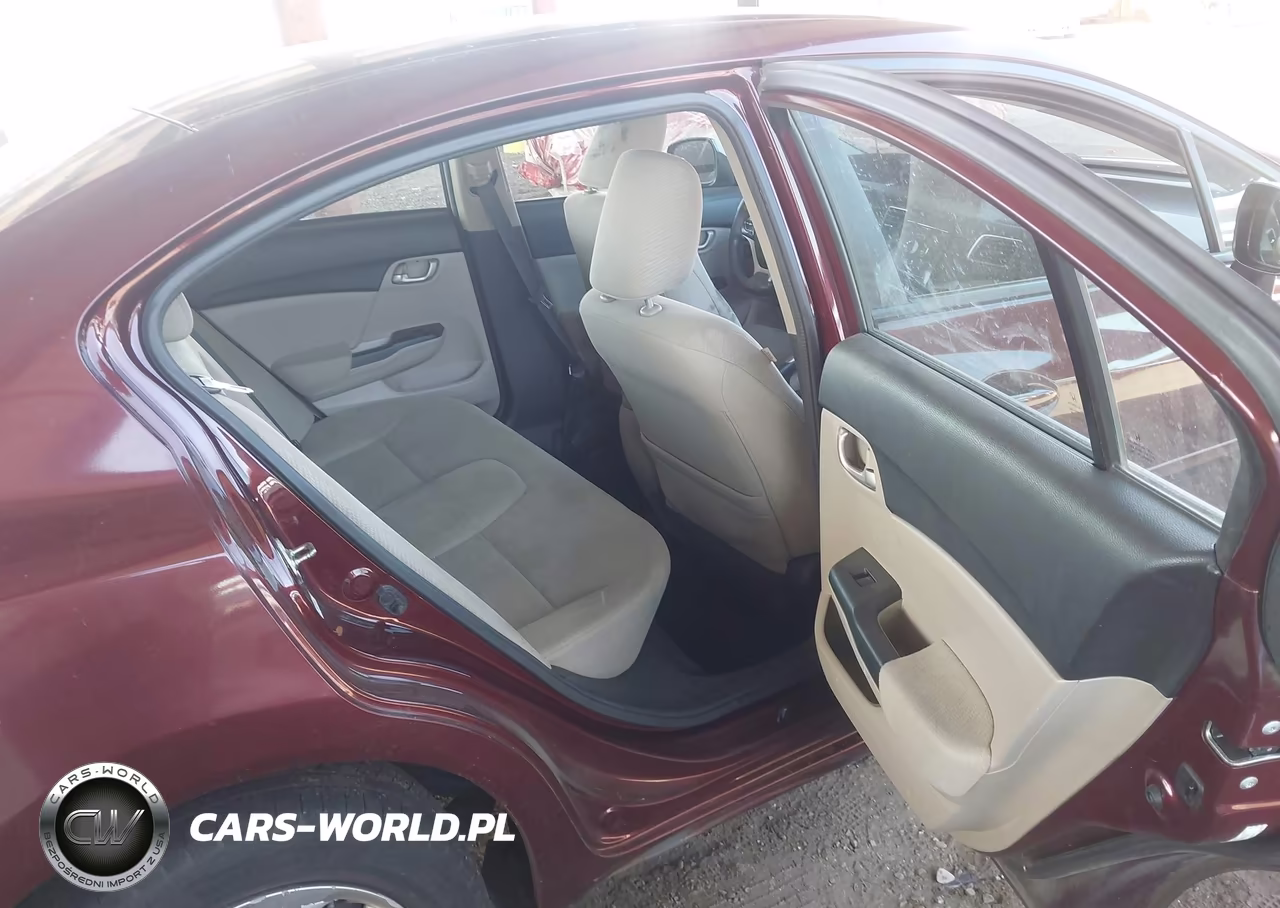 2013 Honda Civic Lx VIN:2HGFB2F52DH503891 - 8