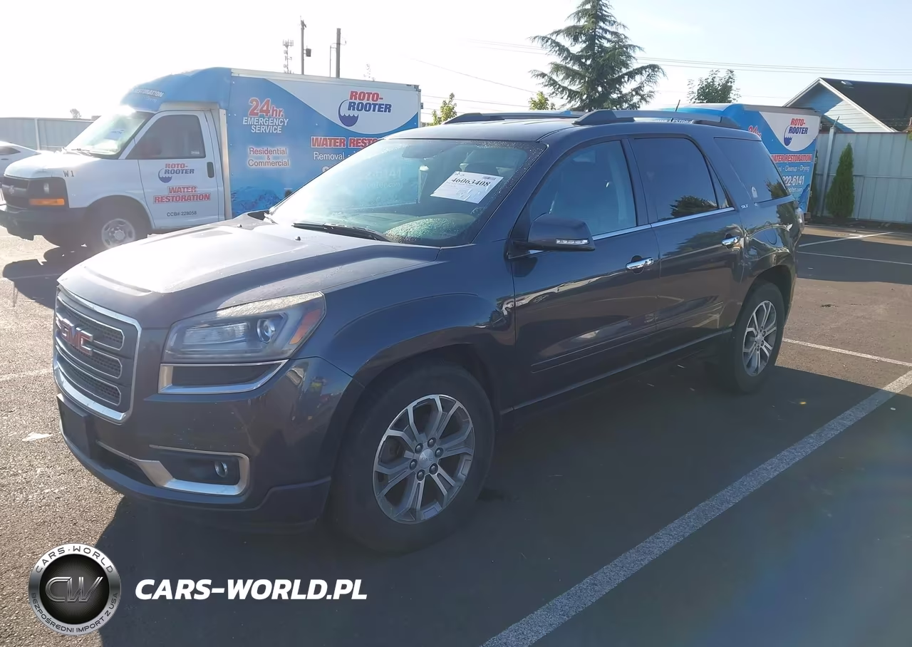 2014 GMC Acadia Slt-1 VIN:1GKKRRKD0EJ132684 - 2