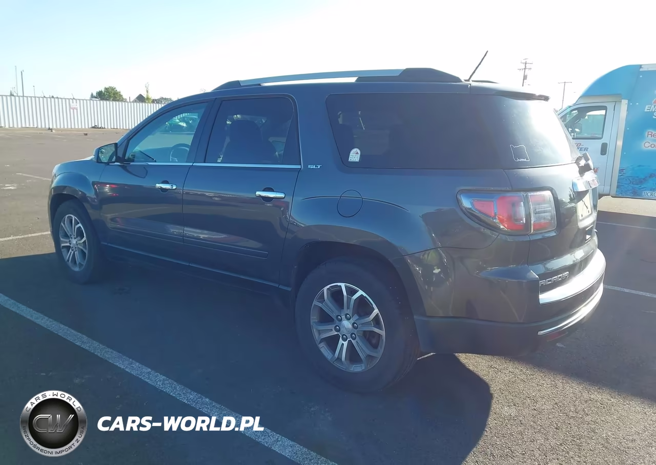 2014 GMC Acadia Slt-1 VIN:1GKKRRKD0EJ132684 - 3
