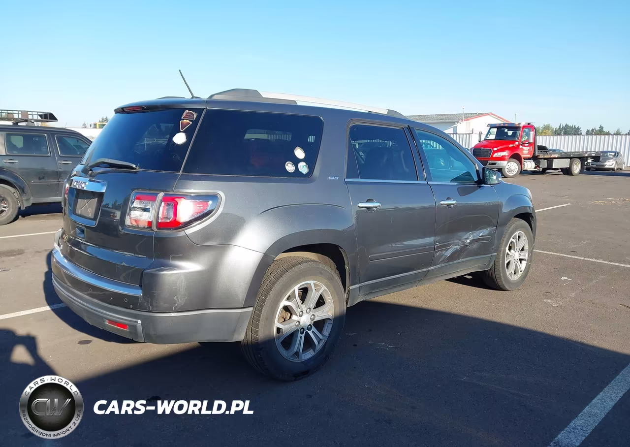 2014 GMC Acadia Slt-1 VIN:1GKKRRKD0EJ132684 - 4