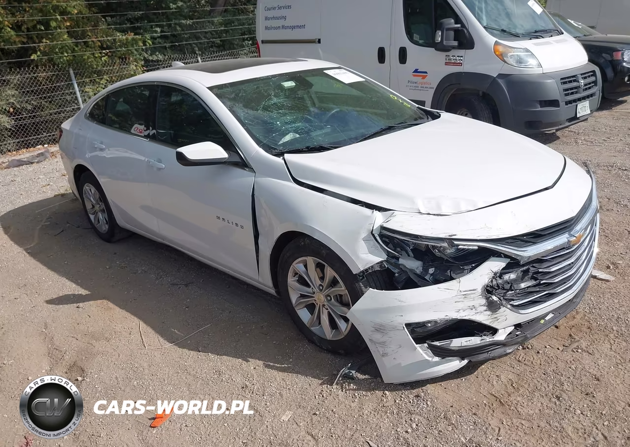 2019 Chevrolet Malibu Lt