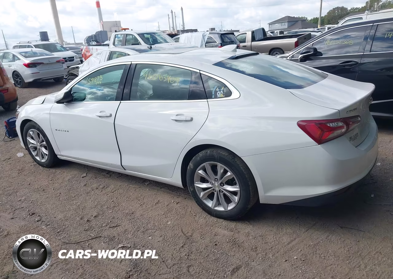 2019 Chevrolet Malibu Lt VIN:1G1ZD5ST4KF113121 - 14
