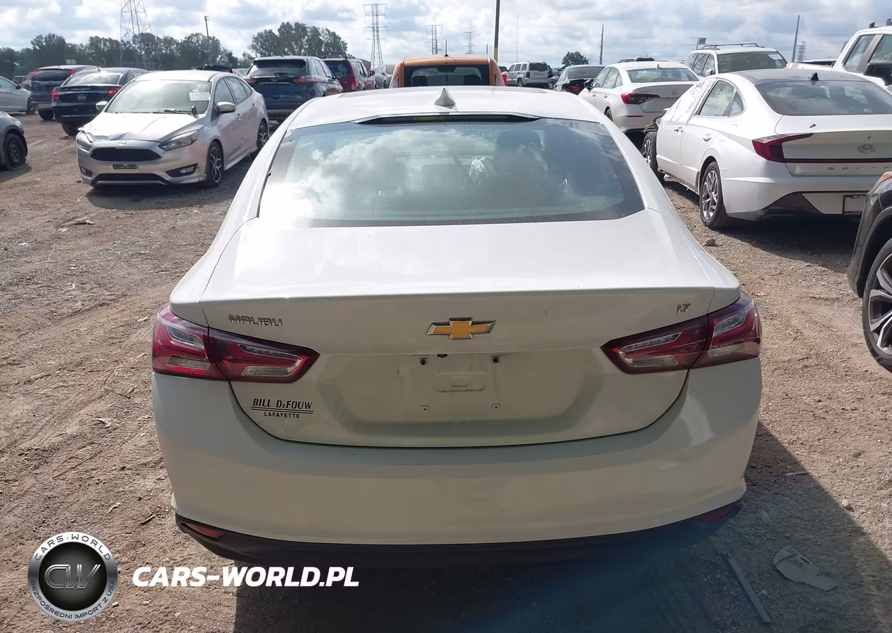 2019 Chevrolet Malibu Lt VIN:1G1ZD5ST4KF113121 - 16