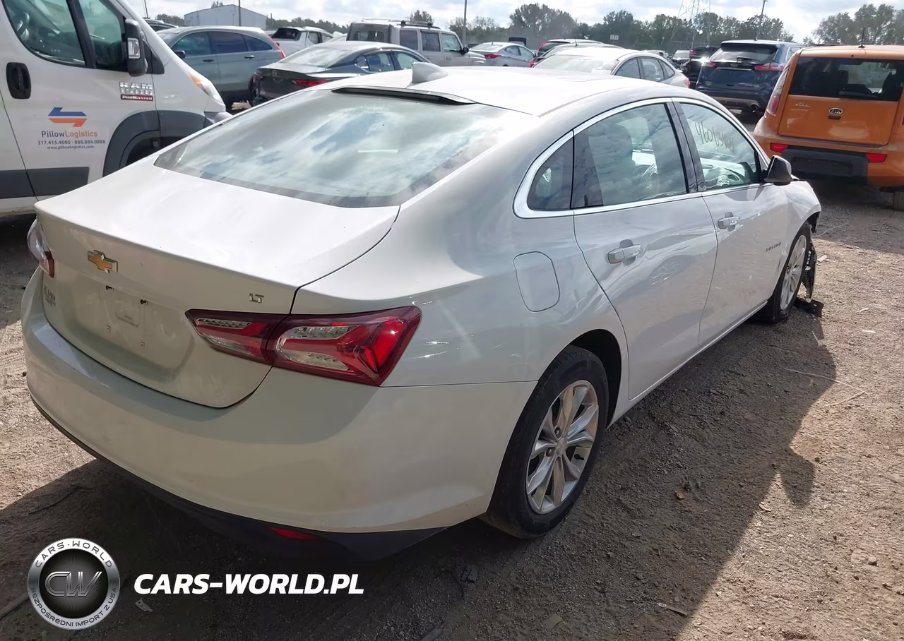 2019 Chevrolet Malibu Lt VIN:1G1ZD5ST4KF113121 - 4