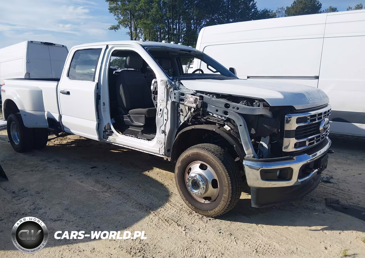 2024 Ford F-350 Xlt VIN:1FT8W3DT7REF23717 - 1
