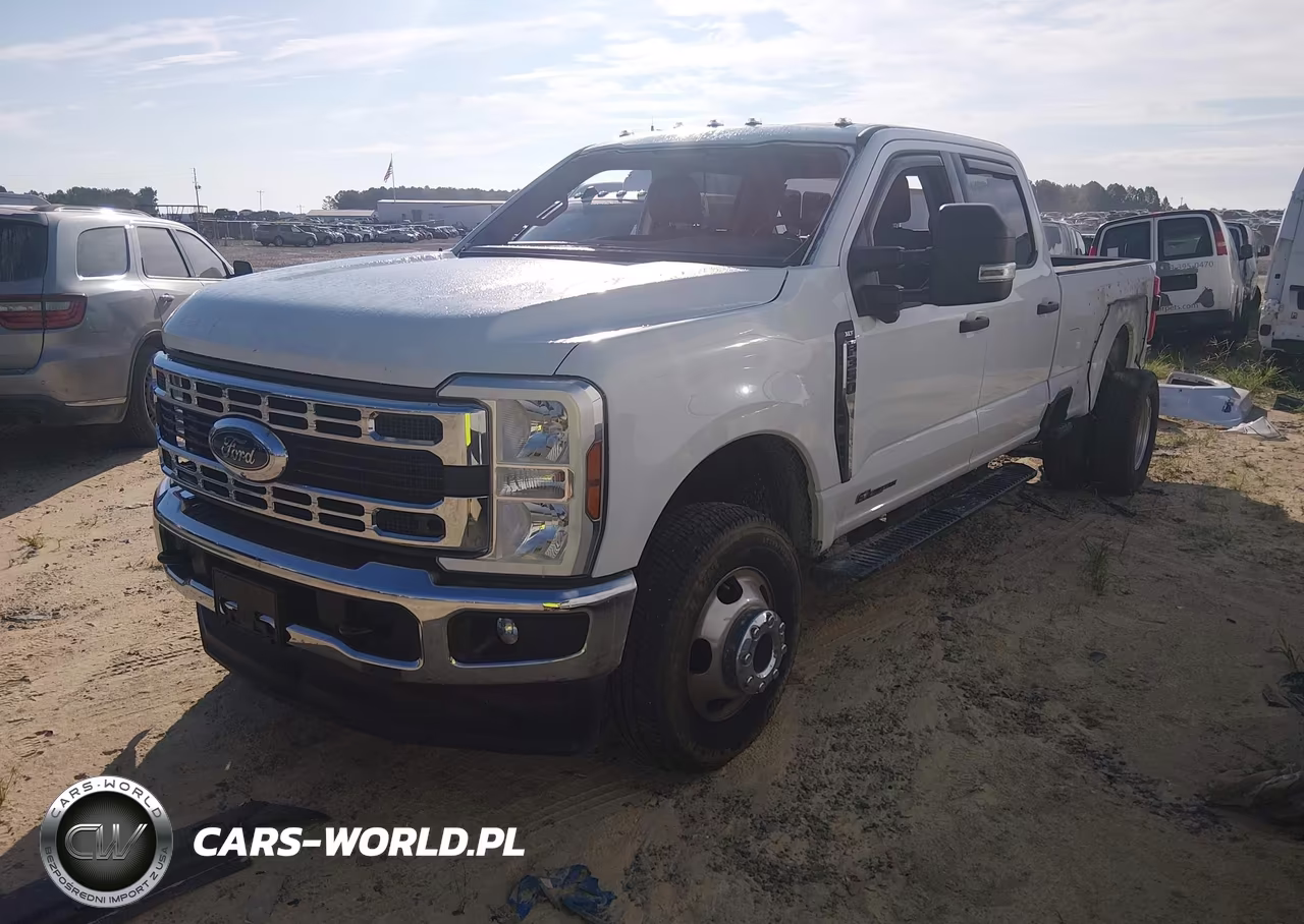 2024 Ford F-350 Xlt VIN:1FT8W3DT7REF23717 - 2
