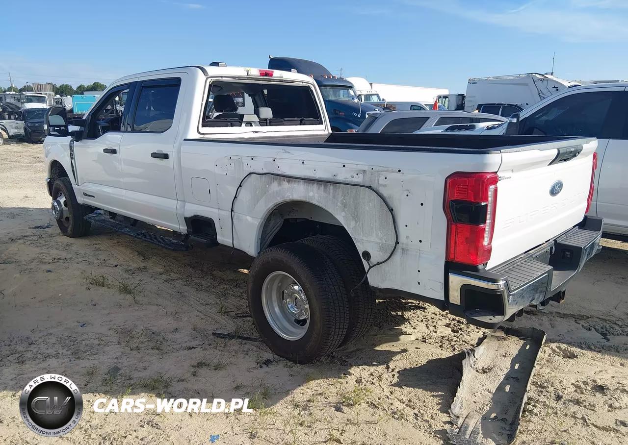 2024 Ford F-350 Xlt VIN:1FT8W3DT7REF23717 - 3