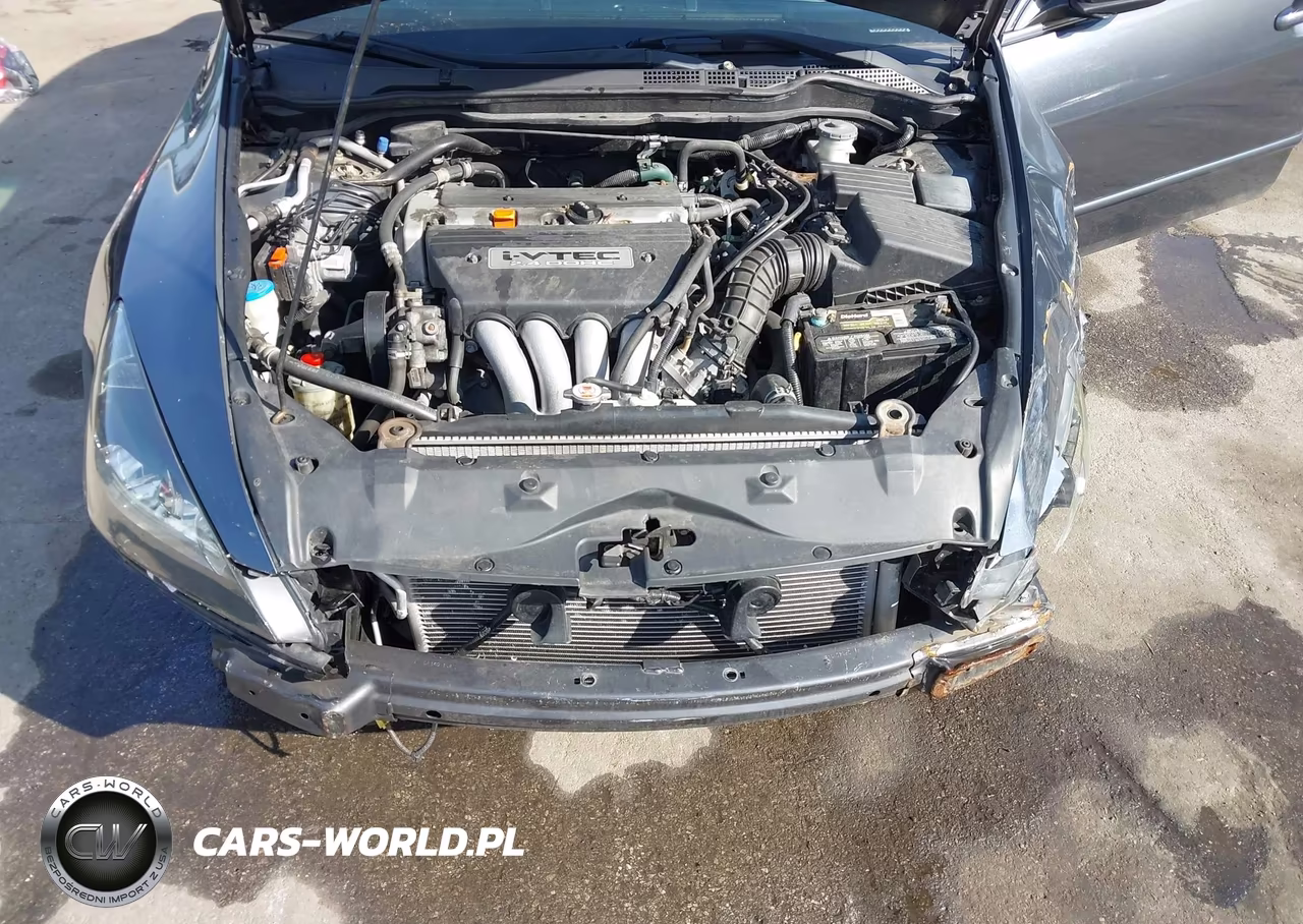 2004 Honda Accord 2.4 Lx VIN:1HGCM56394A161383 - 10