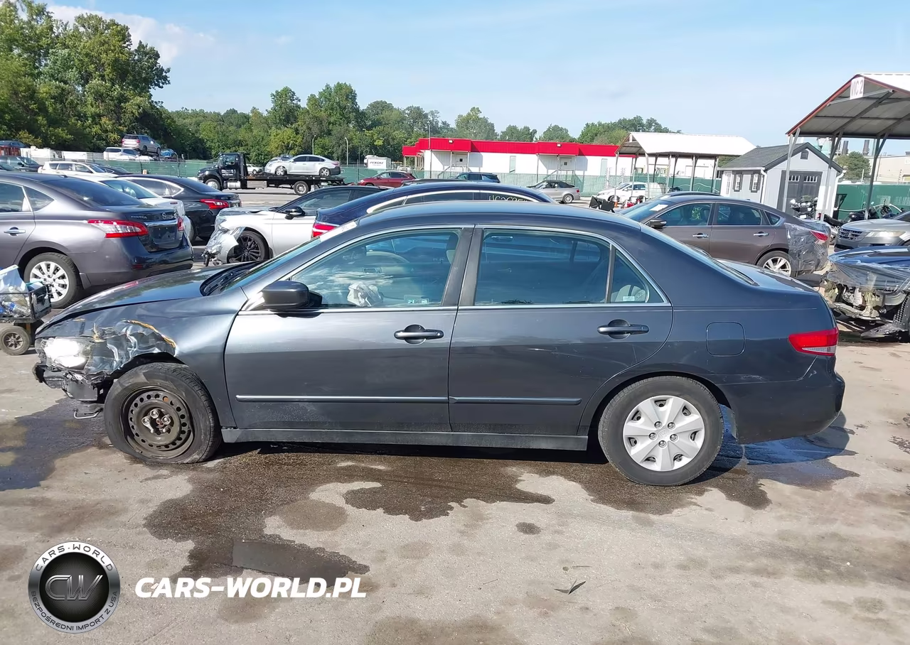 2004 Honda Accord 2.4 Lx VIN:1HGCM56394A161383 - 13