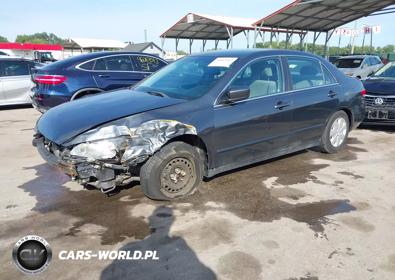 2004 Honda Accord 2.4 Lx VIN:1HGCM56394A161383 - 2