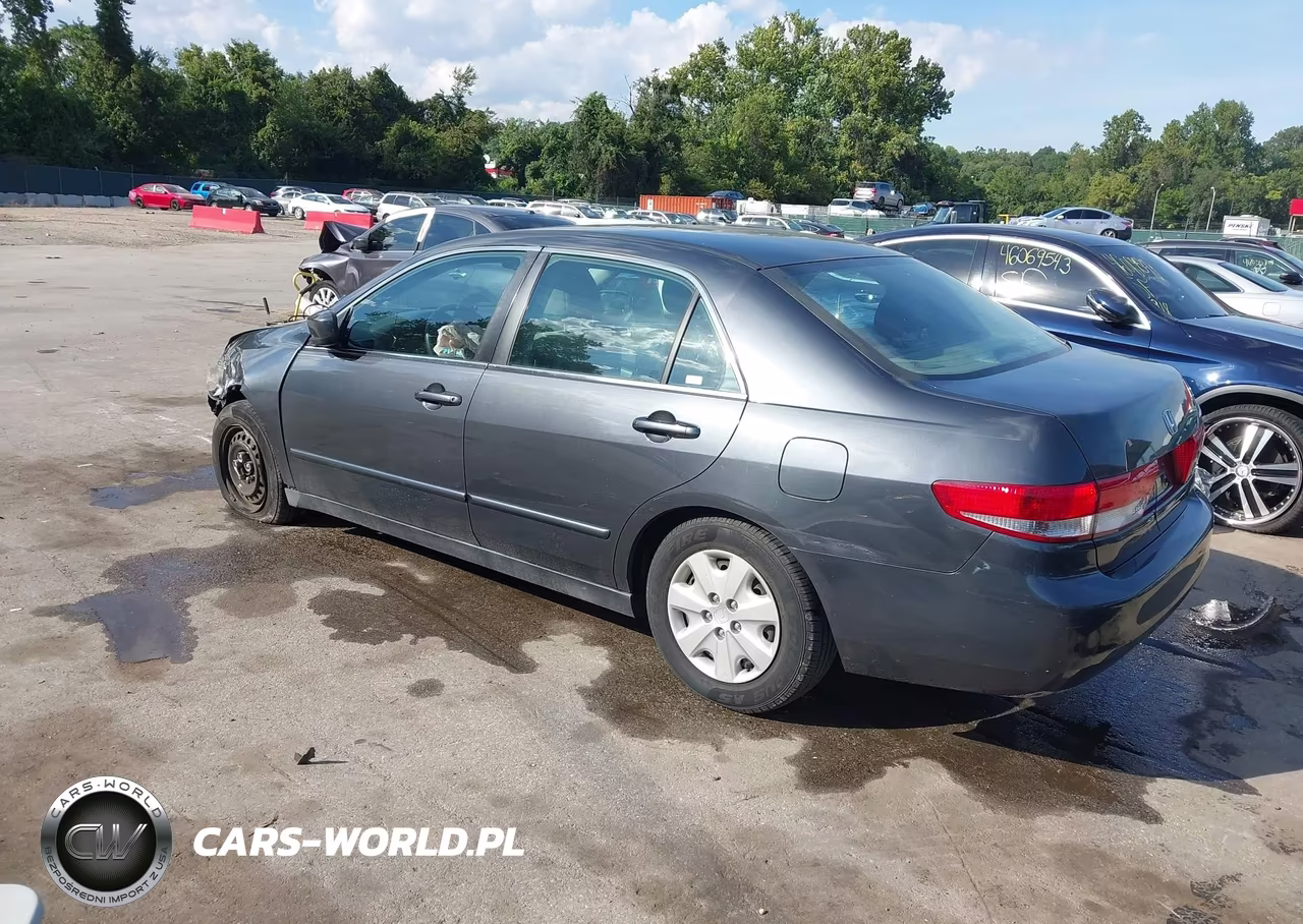 2004 Honda Accord 2.4 Lx VIN:1HGCM56394A161383 - 3