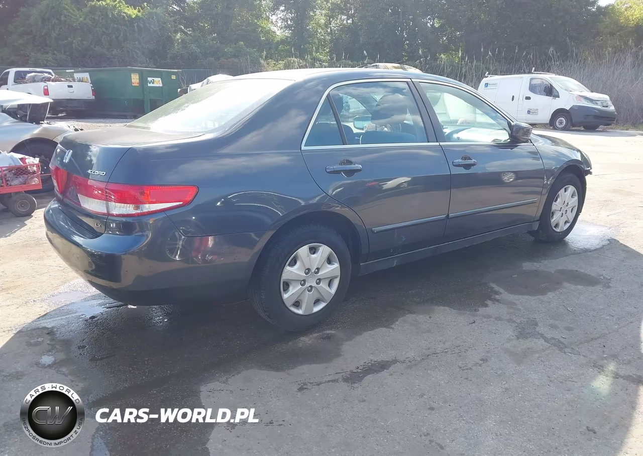 2004 Honda Accord 2.4 Lx VIN:1HGCM56394A161383 - 4