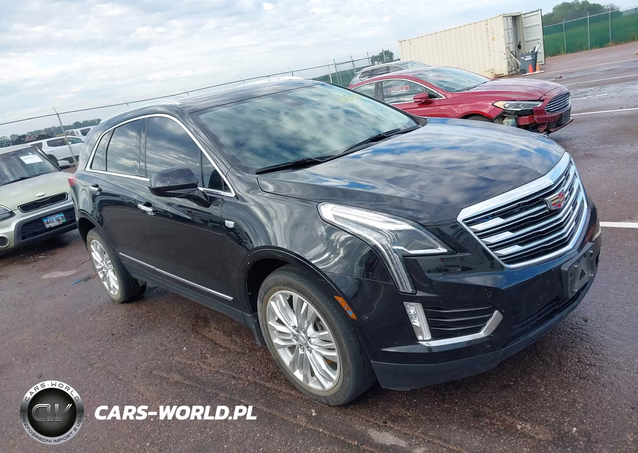 2017 Cadillac Xt5 Premium Luxury