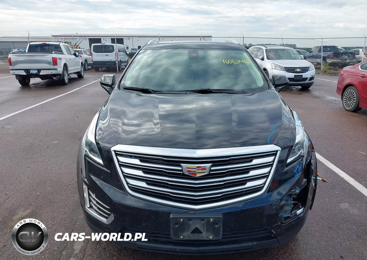 2017 Cadillac Xt5 Premium Luxury VIN:1GYKNERS2HZ122548 - 12