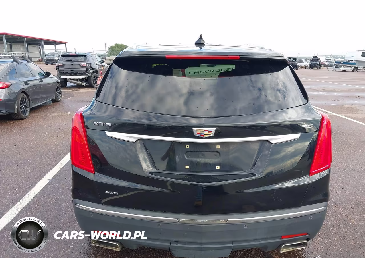 2017 Cadillac Xt5 Premium Luxury VIN:1GYKNERS2HZ122548 - 16